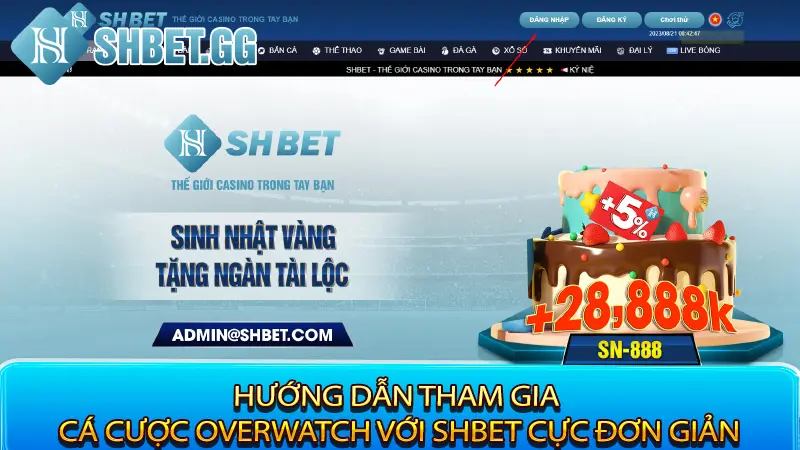 Hướng Dẫn Cá Cược Overwatch Cực Hấp Dẫn Tại Shbet 4 Hướng dẫn tham gia cá cược Overwatch với Shbet cực đơn giản