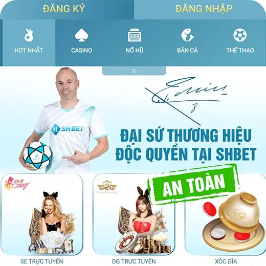 SHBET - Trang Chính Thức SHBET.COM | Casino Uy Tín #1 2025