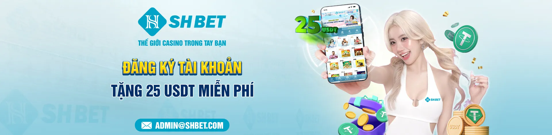 SHBET - Trang Chính Thức SHBET.COM | Casino Uy Tín #1 2025 2 Đăng ký SHBET nhận thưởng 25 USDT miễn phí